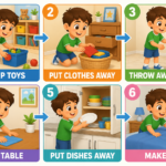 Dọn Dẹp Sau Giờ Chơi: 6 Bước Dạy Trẻ Tính Trách Nhiệm và