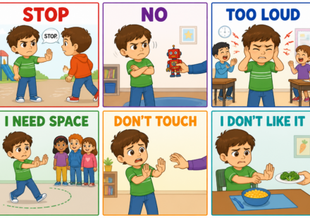 Dạy Trẻ Em Về Ranh Giới Cá Nhân: 6 Câu Giao Tiếp Cơ Bản Cho Trẻ Nhỏ
