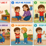 Expressing Discomfort and Asking for Help: 6 Essential Communication Phrases for Young