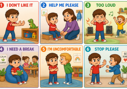 Expressing Discomfort and Asking for Help: 6 Essential Communication Phrases for Young