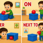 Dạy Giới Từ: TRONG, TRÊN, DƯỚI, BÊN CẠNH