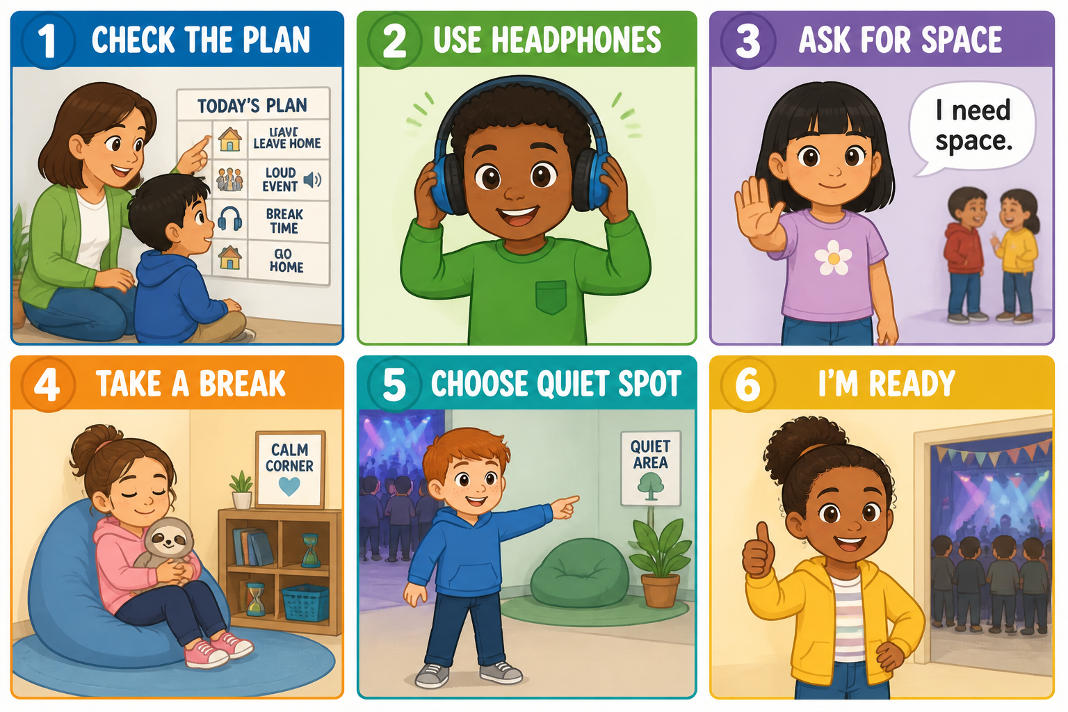 Preparing for Loud Events: 6 Sensory Support Steps for Children