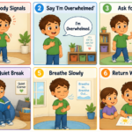 Feeling Overwhelmed: 6 Steps to Help Young Children Regulate Emotions