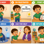 When I'm Frustrated: 6 Steps to Recognize and Manage Frustration in Young