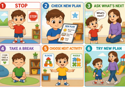 Changing Plans: 6 Helpful Steps for Kids to Cope